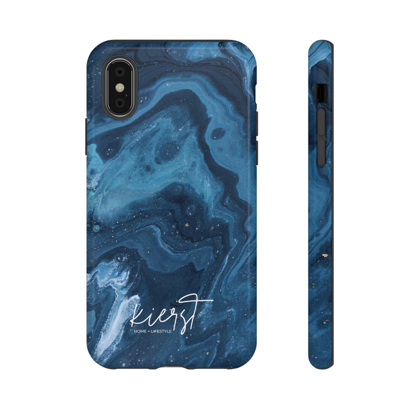 Blue Marble iPhone Case | Bold, Rich, & Unapologetically Refined