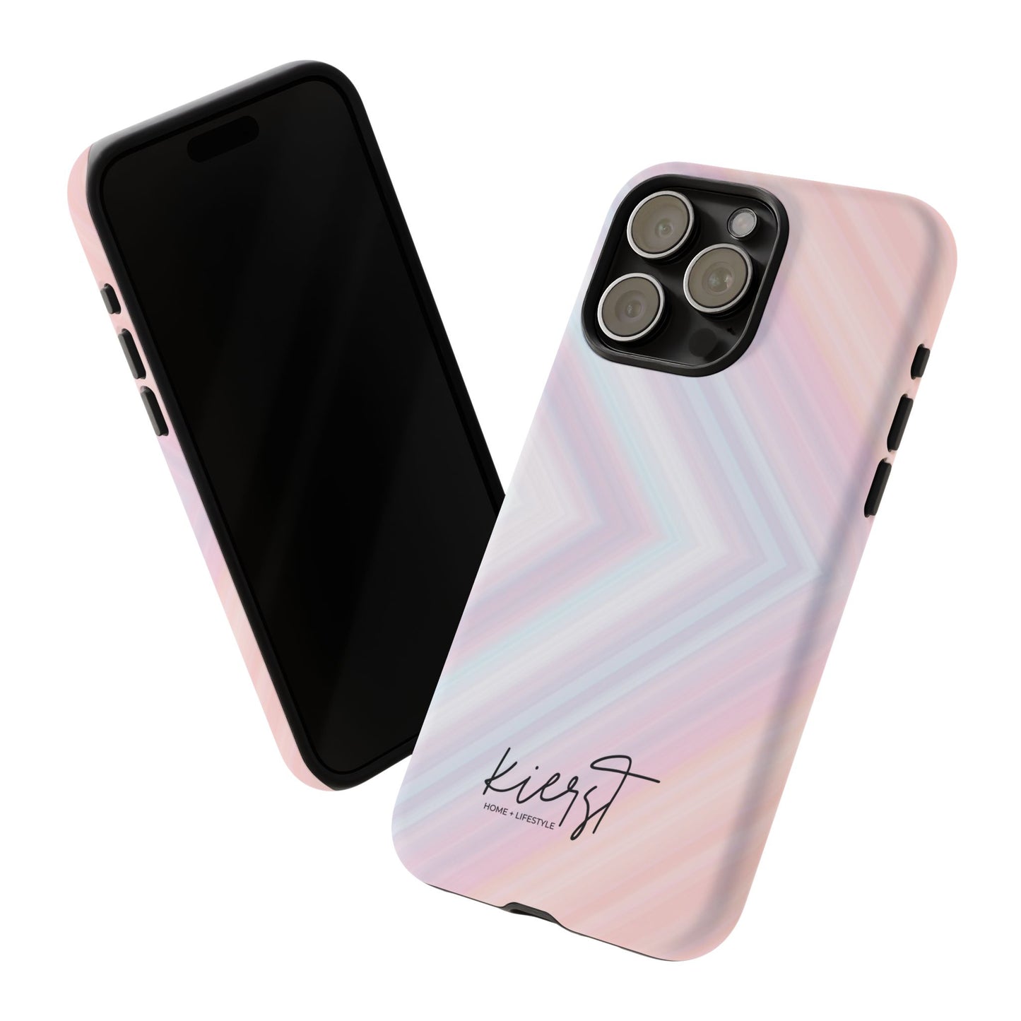 Pastel Arrows iPhone Case | Light layers, quiet movement