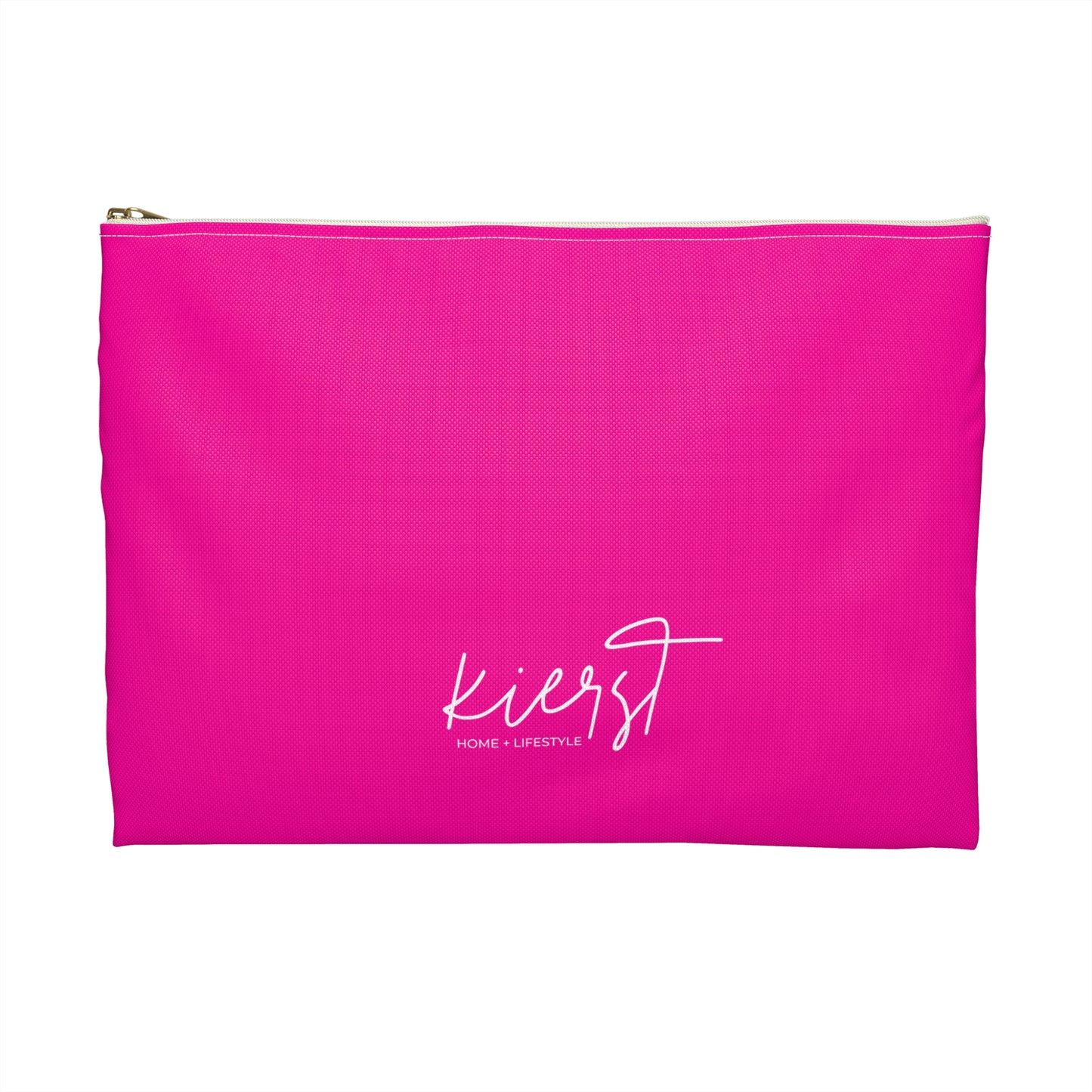 Leopard Head on Signature Hot Pink Accessory Pouch | Limited Edition & A Boost Of Confidence