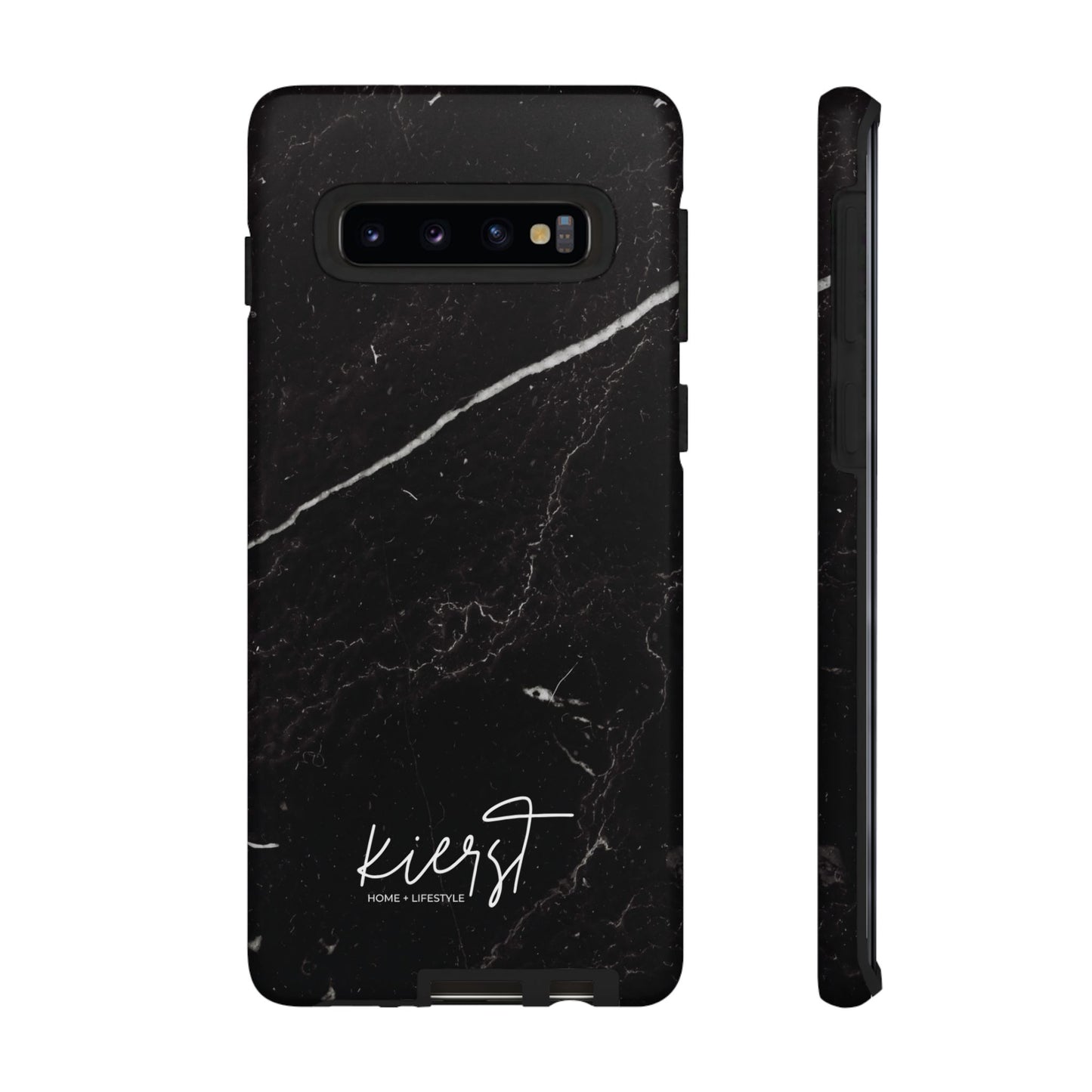 Black Marble Samsung Galaxy Phone Case | Elevated Protection Meets Timeless Design