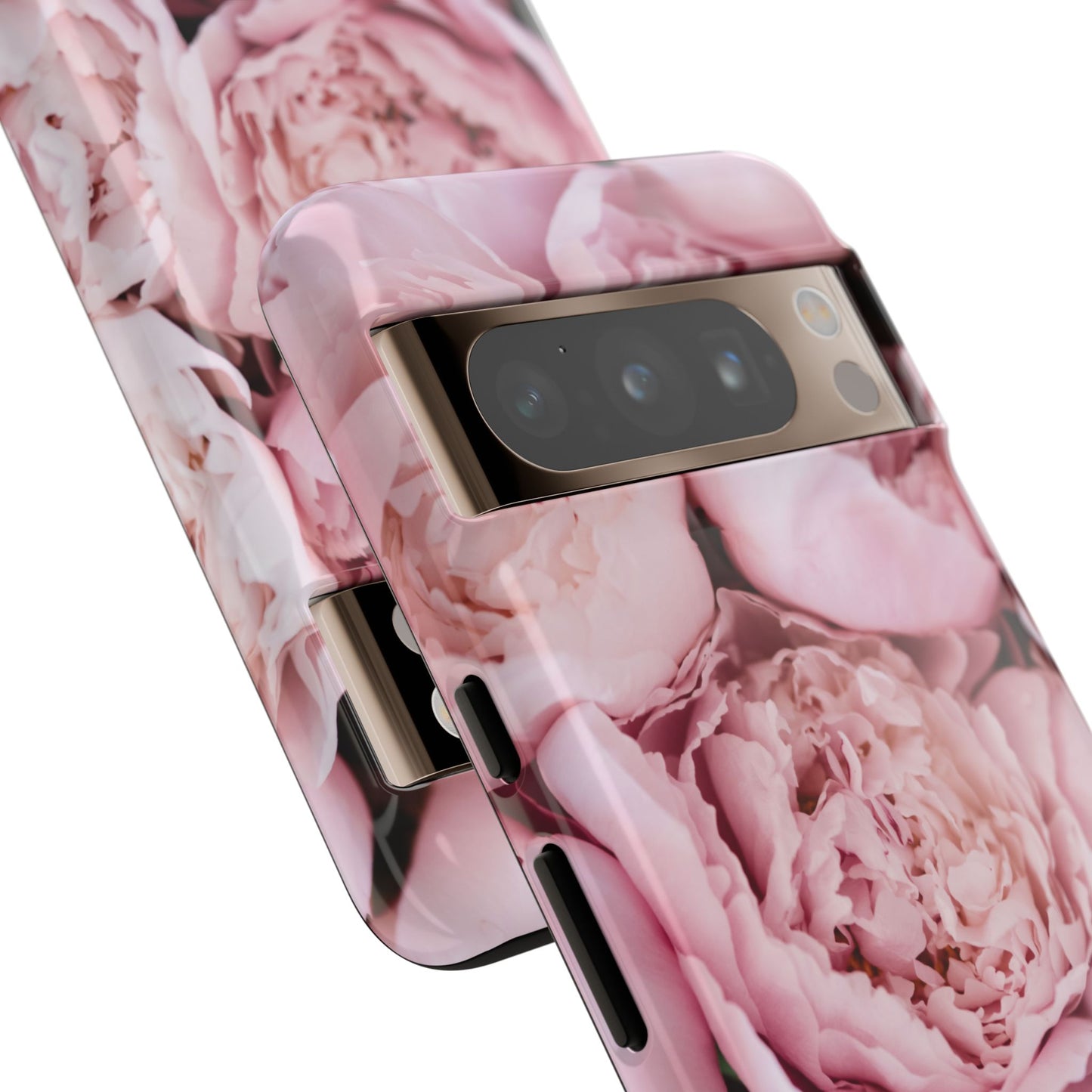 Pink Peonies Google Pixel Phone Case | Romantic Florals, Everyday Function