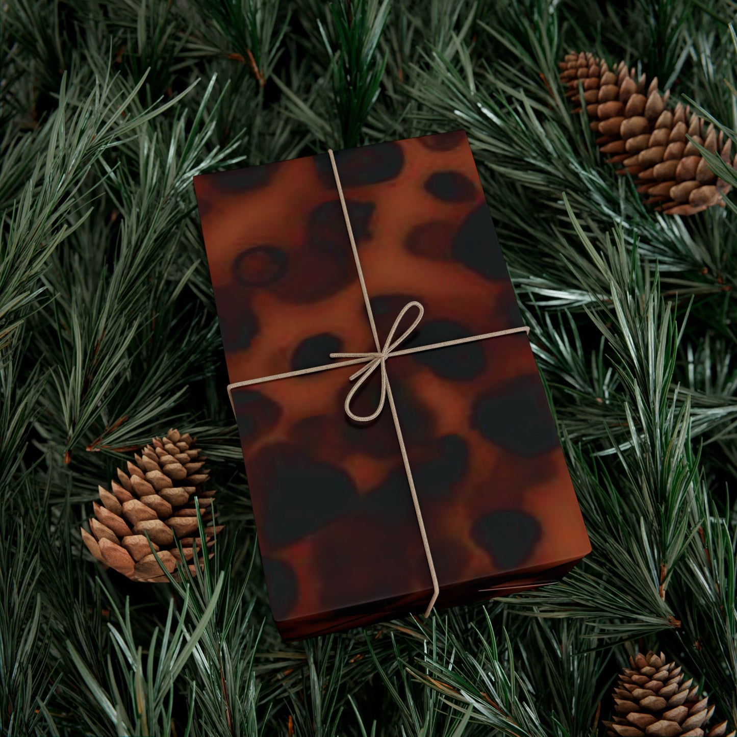 Ember Tortoise Gift Wrapping Paper