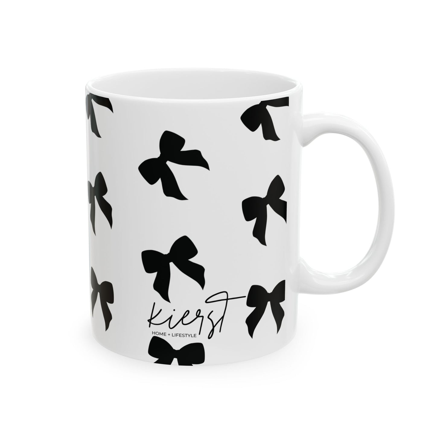 Black Bows Mug