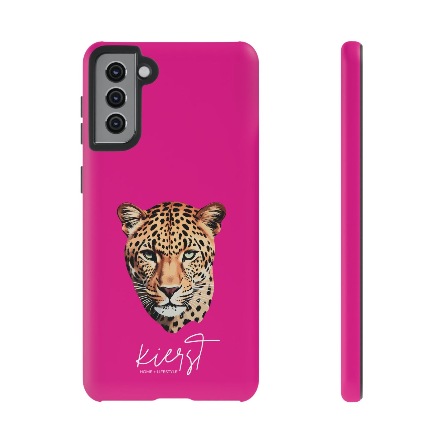 Signature Hot Pink Samsung Galaxy Case | Bold. Luxe. Unapologetic.