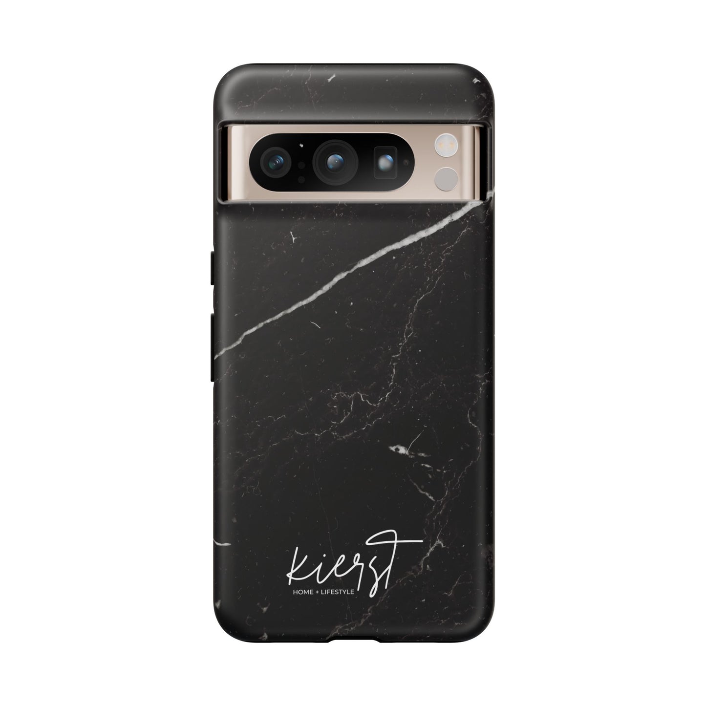 Black Marble Google Pixel Case | Timeless Essential, Modern Edge