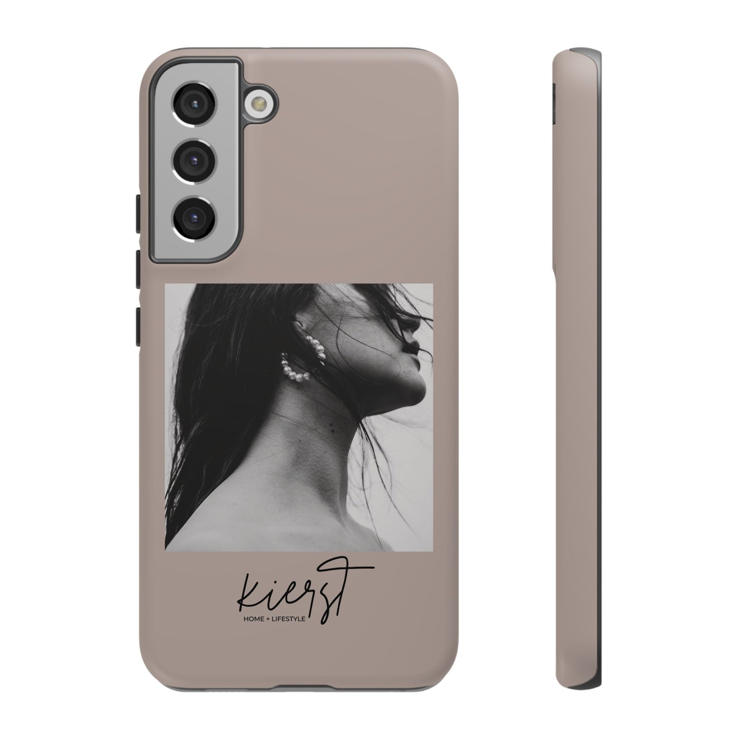Monochrome Muse Samsung Galaxy Case | A portrait of quiet luxury
