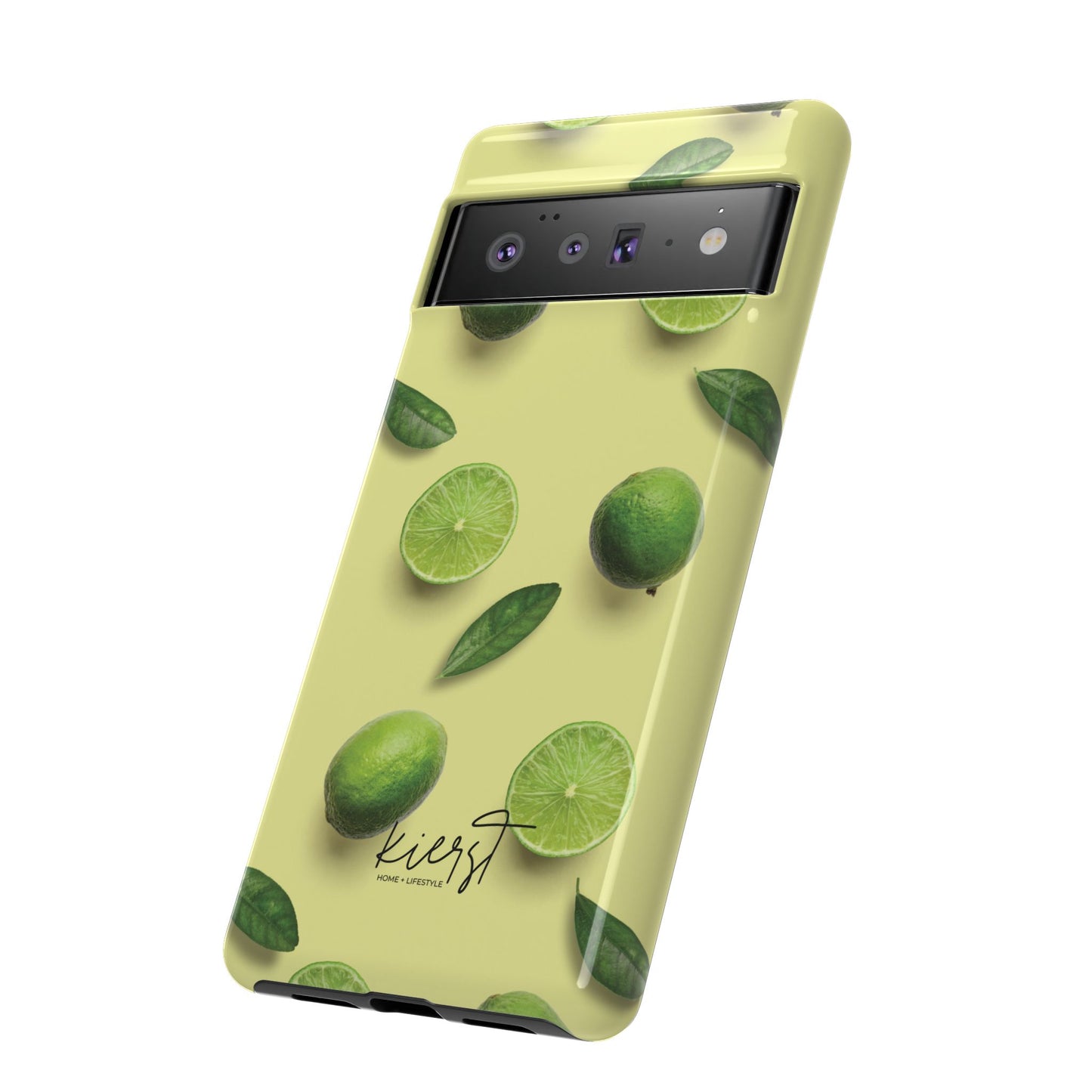 Limes Google Pixel Case | Fresh Citrus Energy, Made Sophisticated