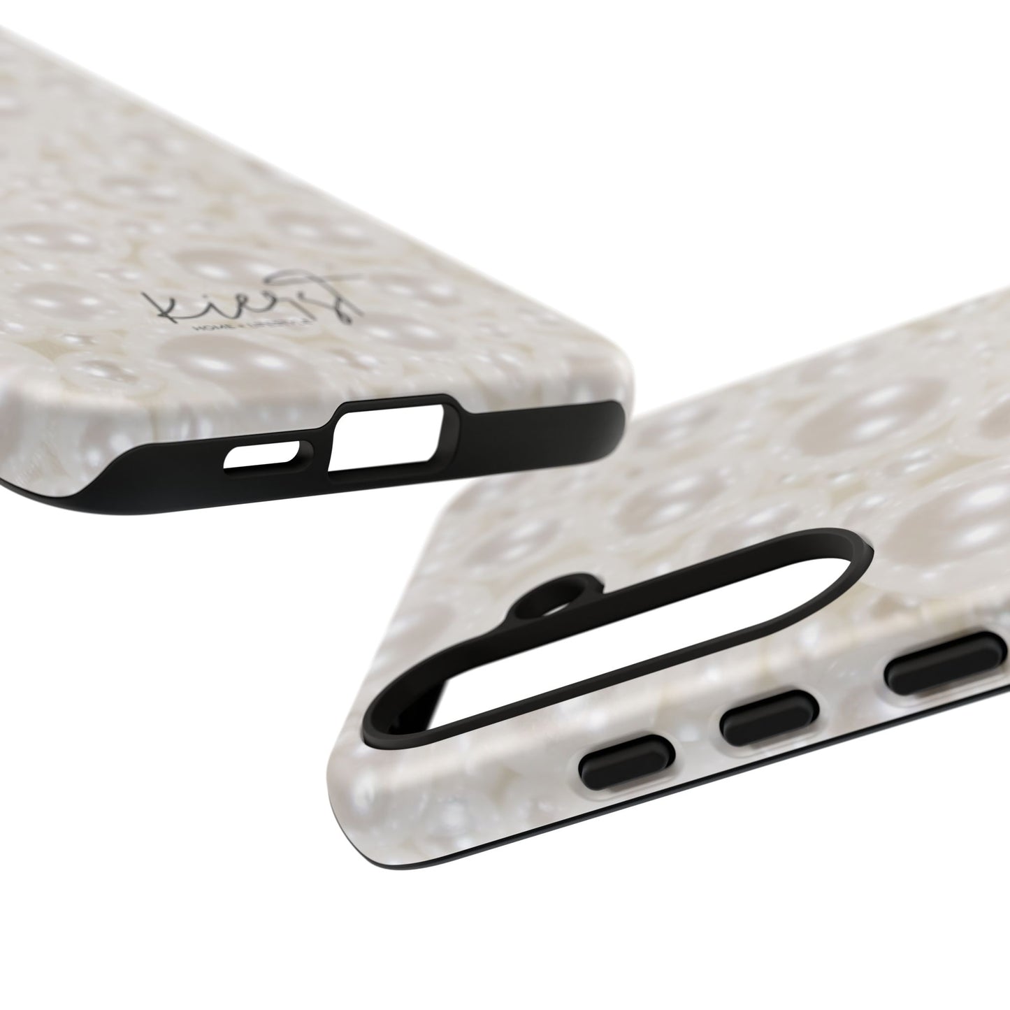 Various Pearls Samsung Galaxy Case | Sleek Take On Soft Glam