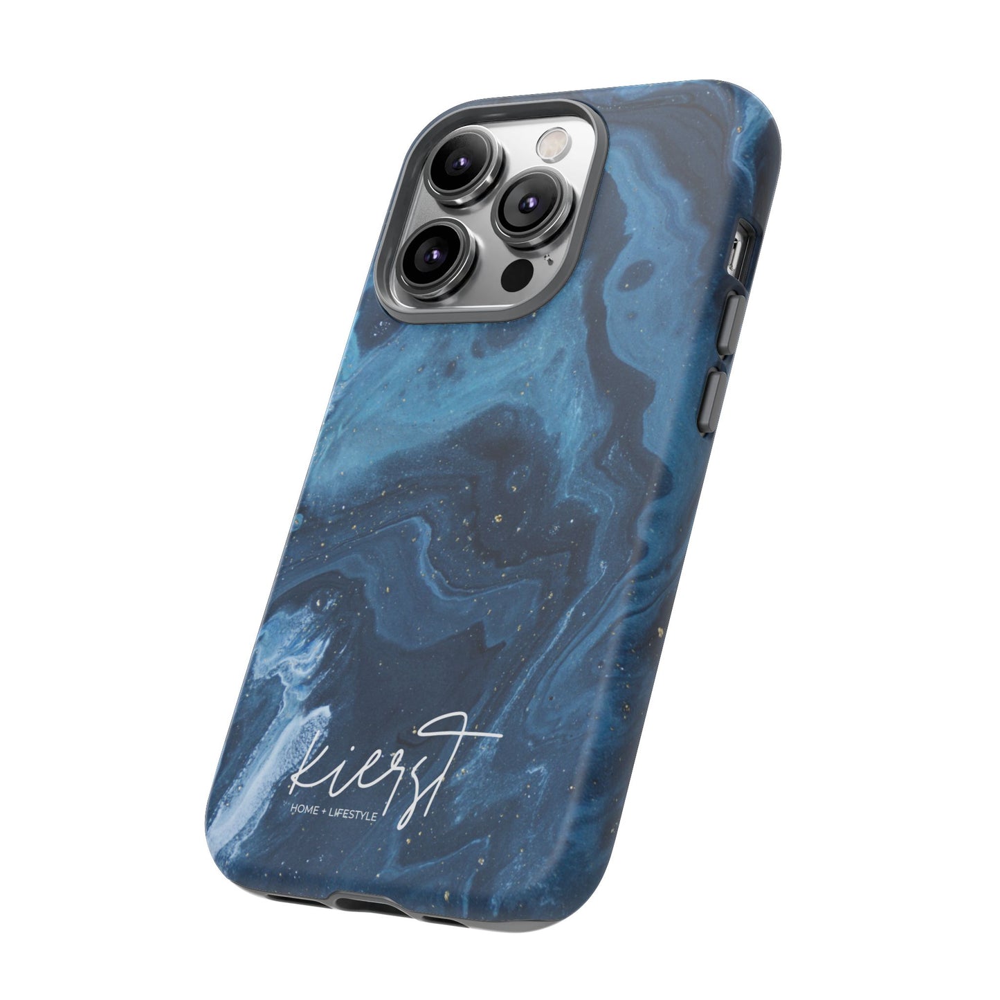 Blue Marble iPhone Case | Bold, Rich, & Unapologetically Refined