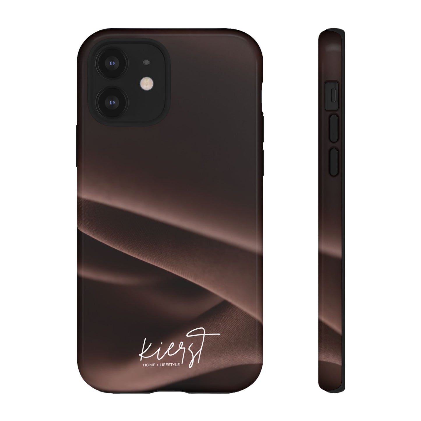 Chocolate Silk Print iPhone Case | Designed to Stand Out
