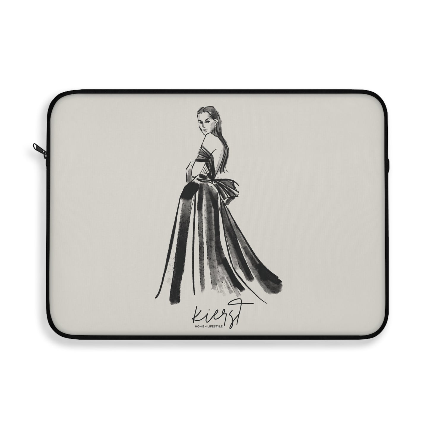 Fashion Illustration Laptop Sleeve