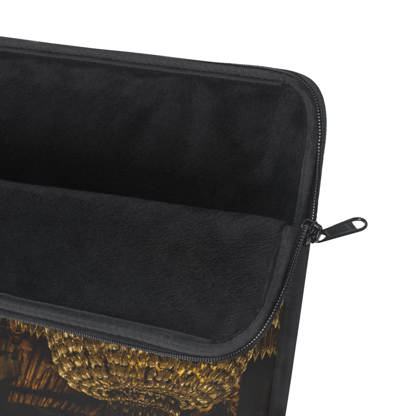 Baroque Chandelier Laptop Sleeve