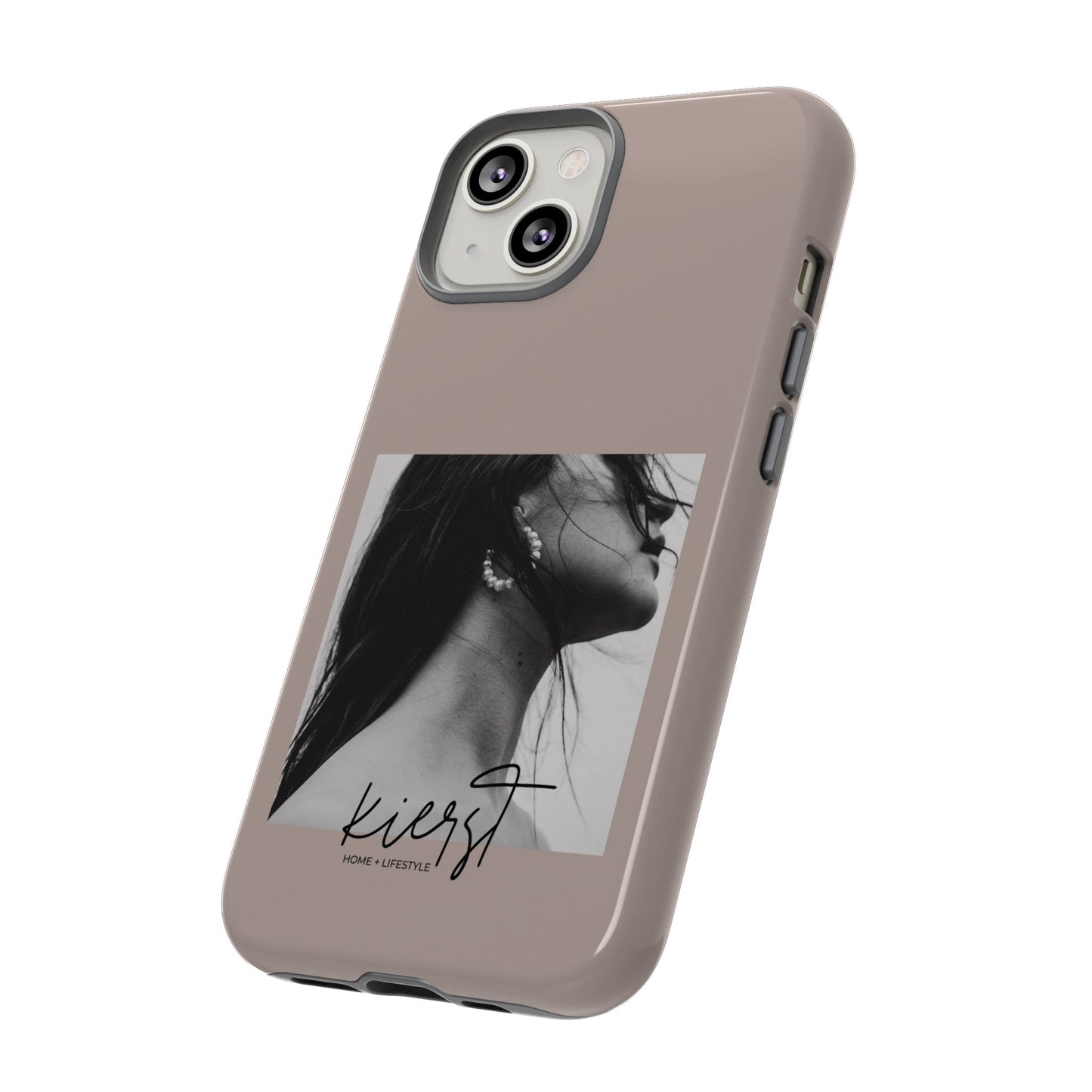 Monochrome Muse iPhone Case | Elevated Edge, Effortless Cool