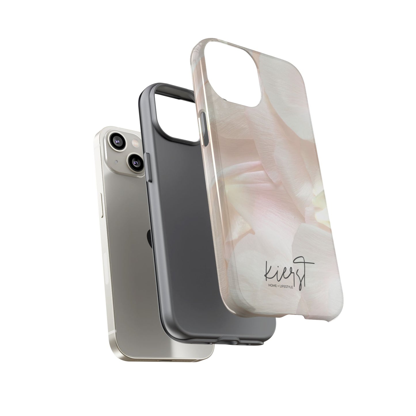 Iridescent Petals iPhone Case | Everyday elegance