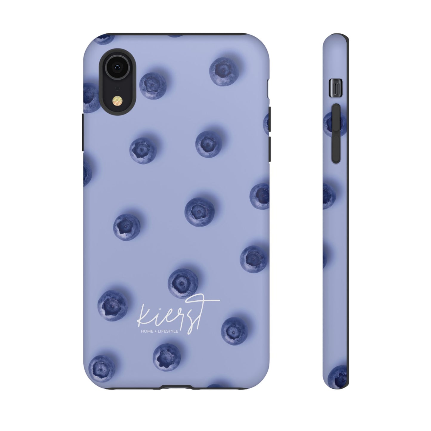 Blueberries iPhone Case | A refined play on fruit-forward charm
