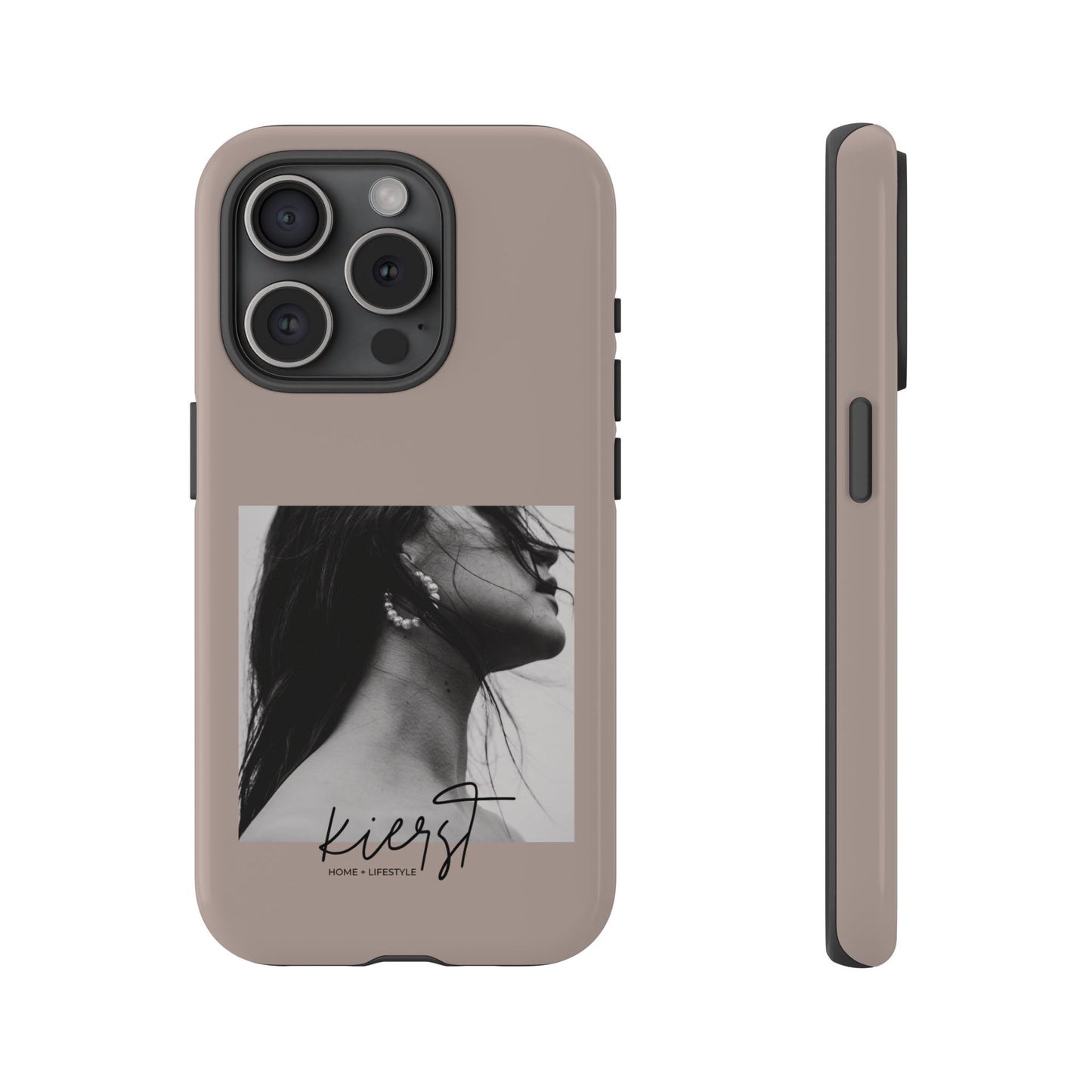 Monochrome Muse iPhone Case | Elevated Edge, Effortless Cool