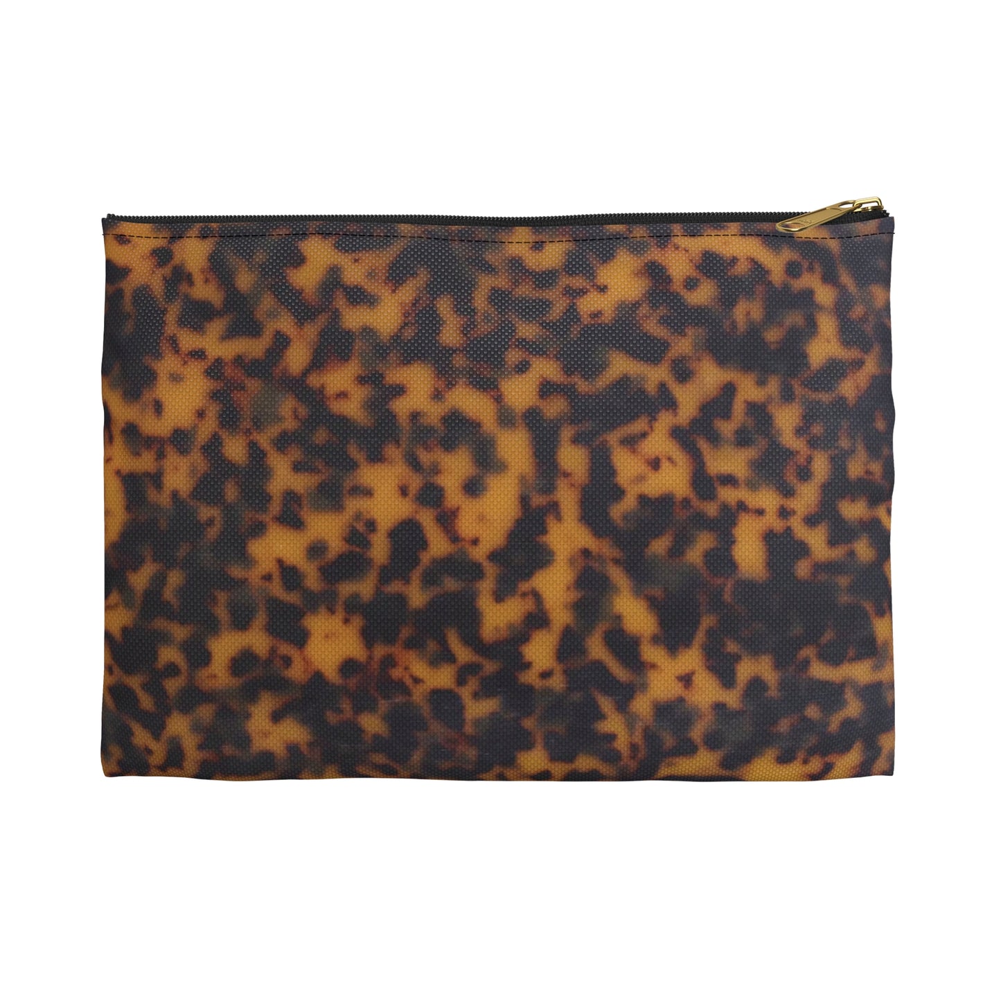Tortoise Print Accessory Pouch | Classic with an Edge