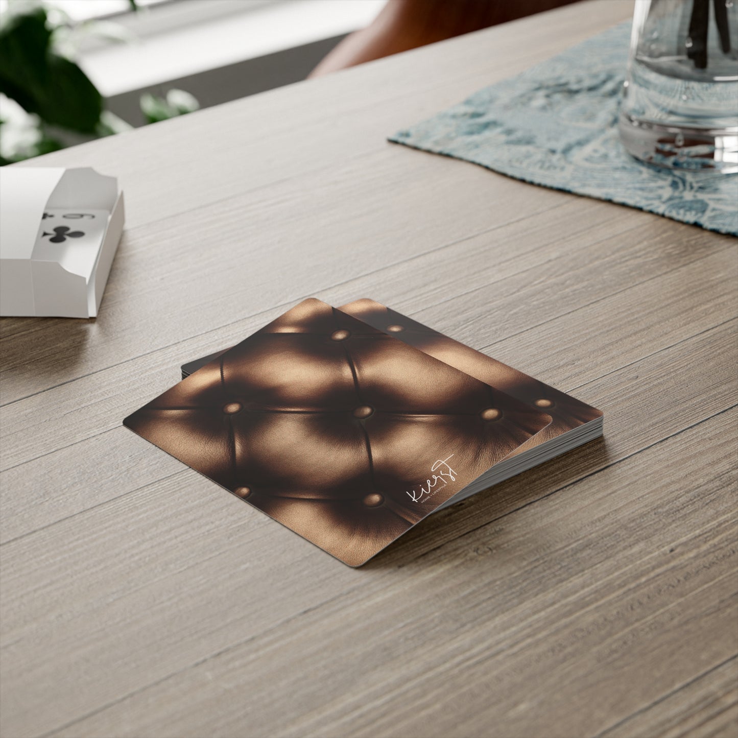 Bronze Tufted Poker Playing Cards