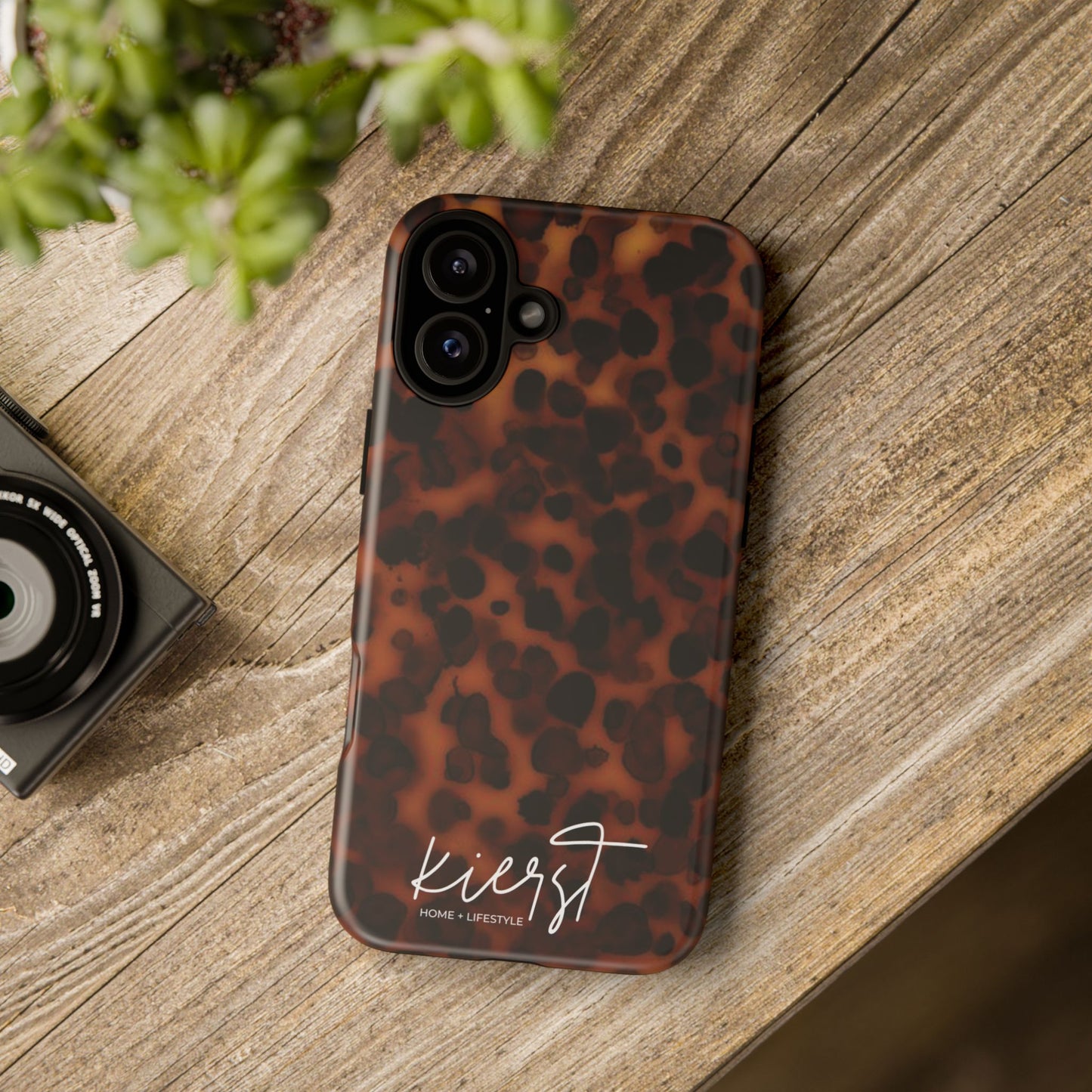 Ember Tortoise iPhone Case