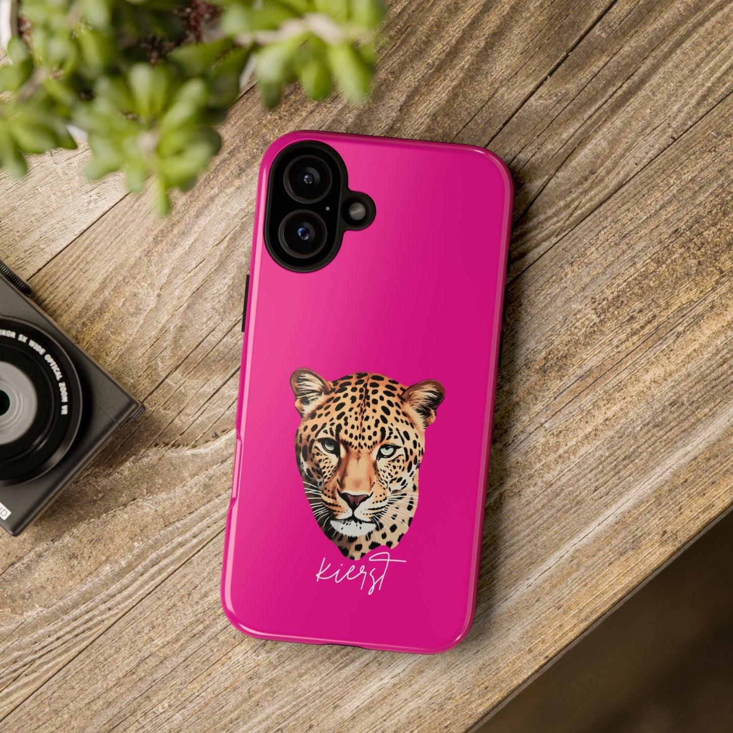Signature Hot Pink iPhone Case | Designed to Stand Out