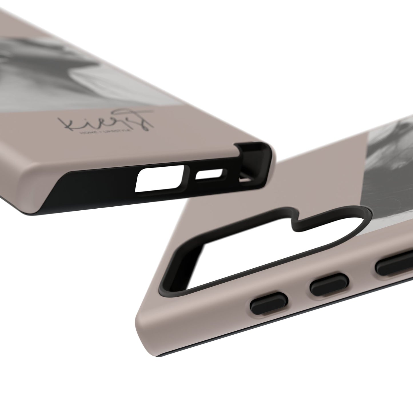 Monochrome Muse Samsung Galaxy Case | A portrait of quiet luxury