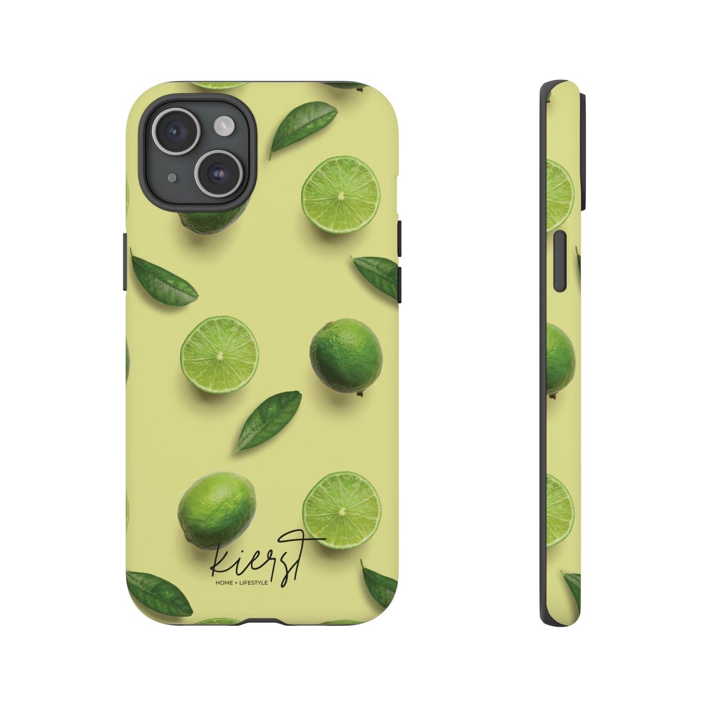 Limes iPhone Case | Bright Citrus Meets Everyday Luxury
