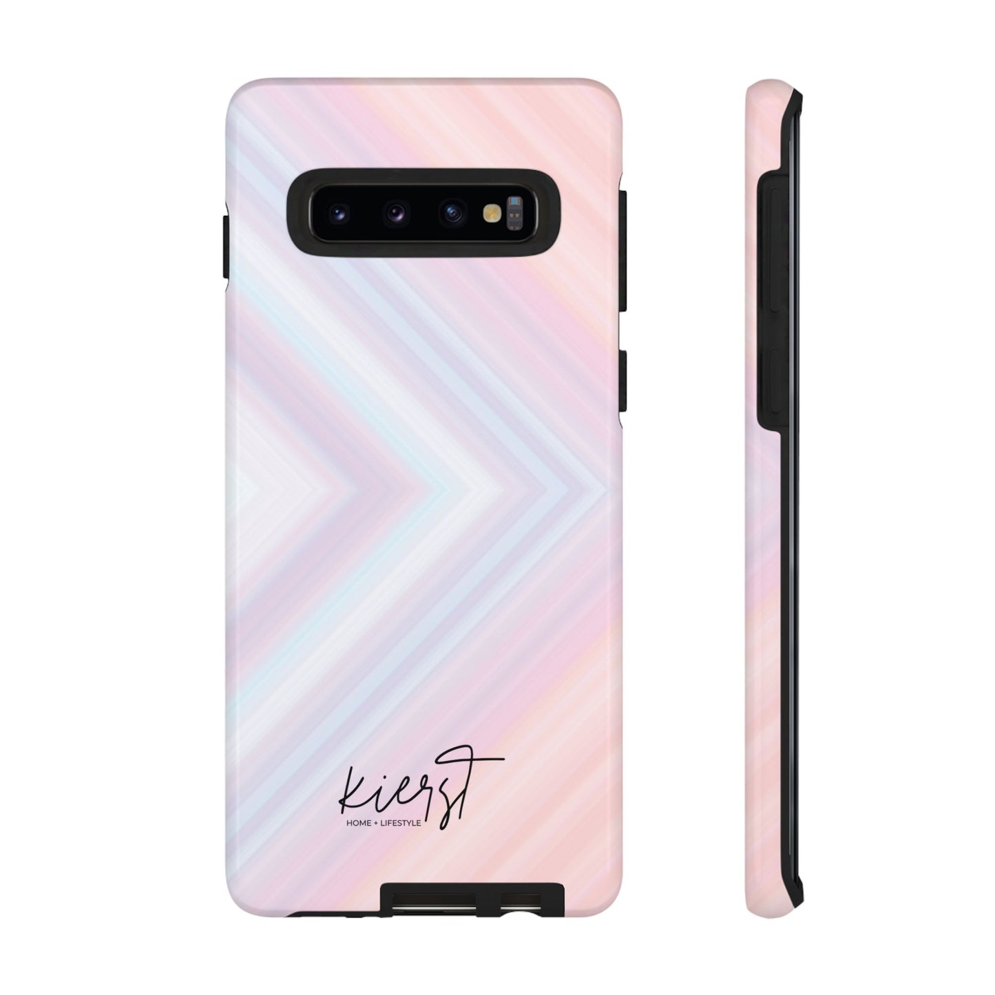 Pastel Arrows Samsung Galaxy Phone Case | Soft Geometry, Subtle Glow