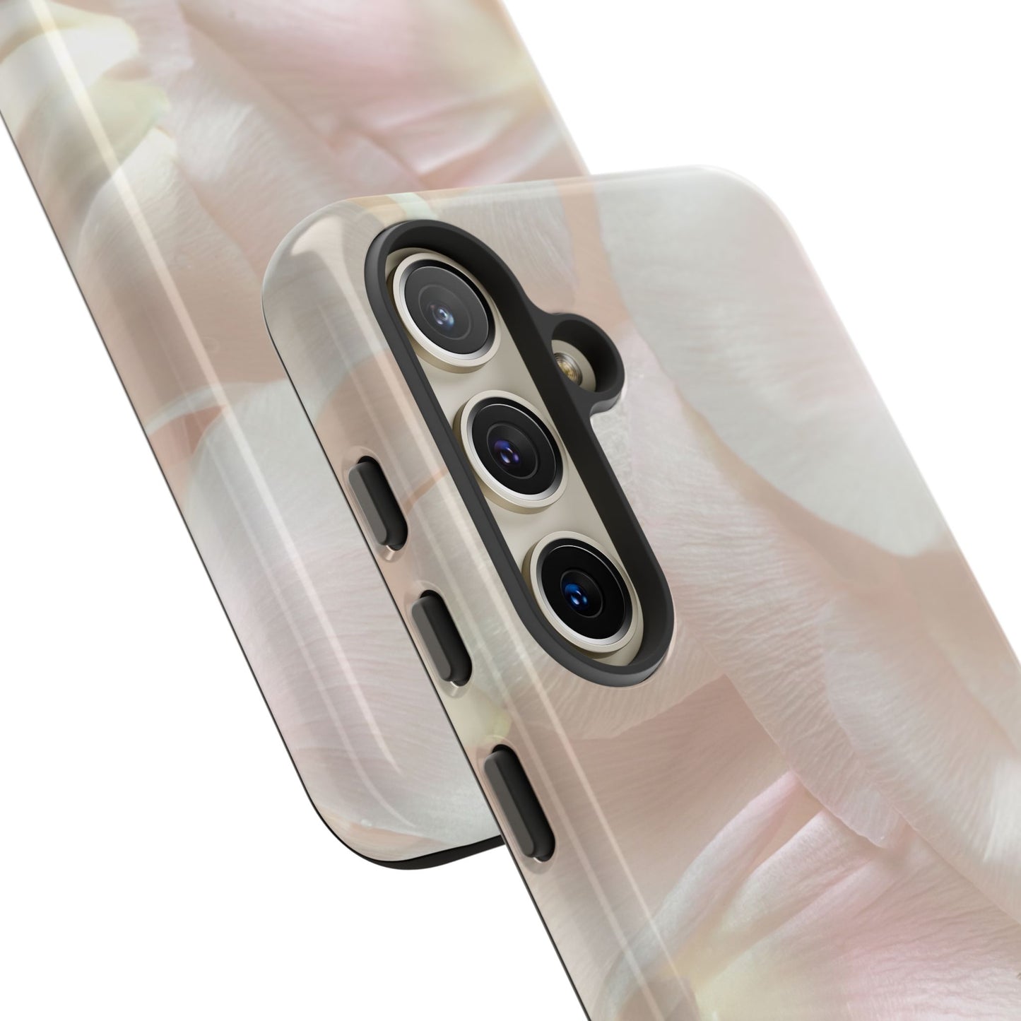 Iridescent Petals Samsung Galaxy Phone Case | Everyday Elegance