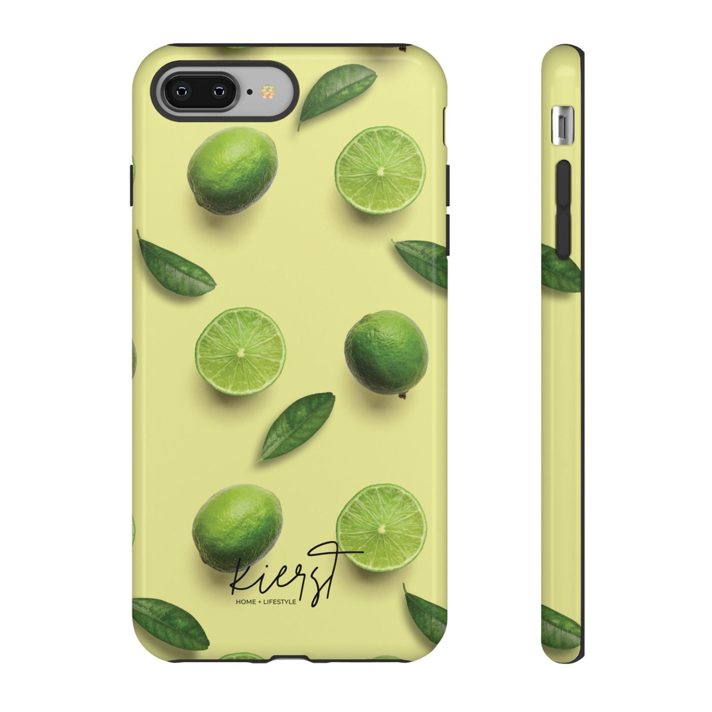 Limes iPhone Case | Bright Citrus Meets Everyday Luxury