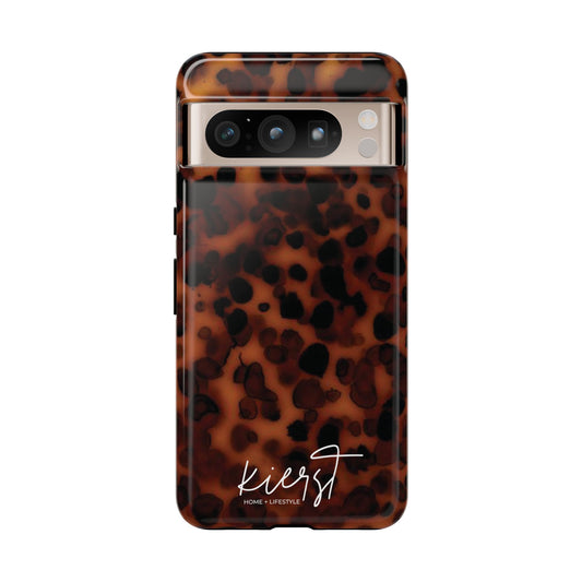 Ember Tortoise Google Pixel Phone Case