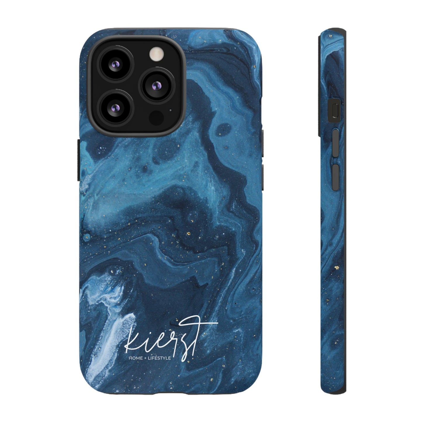 Blue Marble iPhone Case | Bold, Rich, & Unapologetically Refined