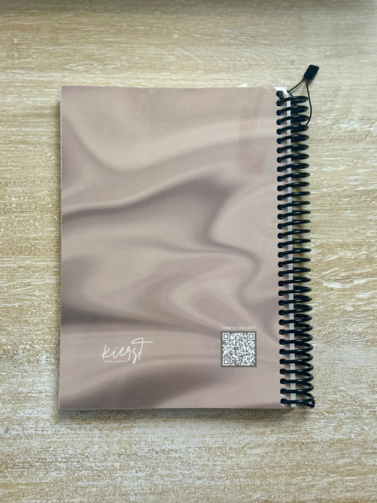 Taupe Dunes Notebook