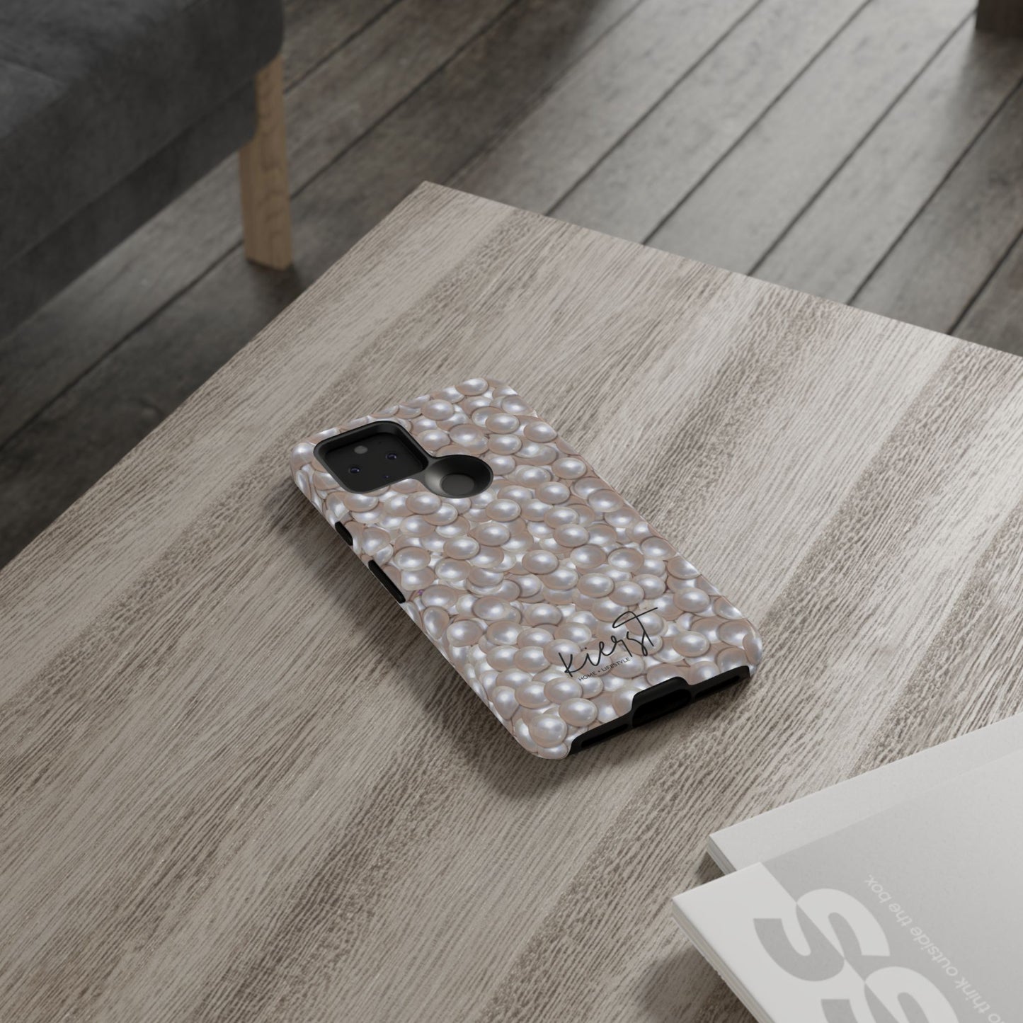Pearlcore Elegance Google Pixel Case | Luxe Protection Meets Soft Design