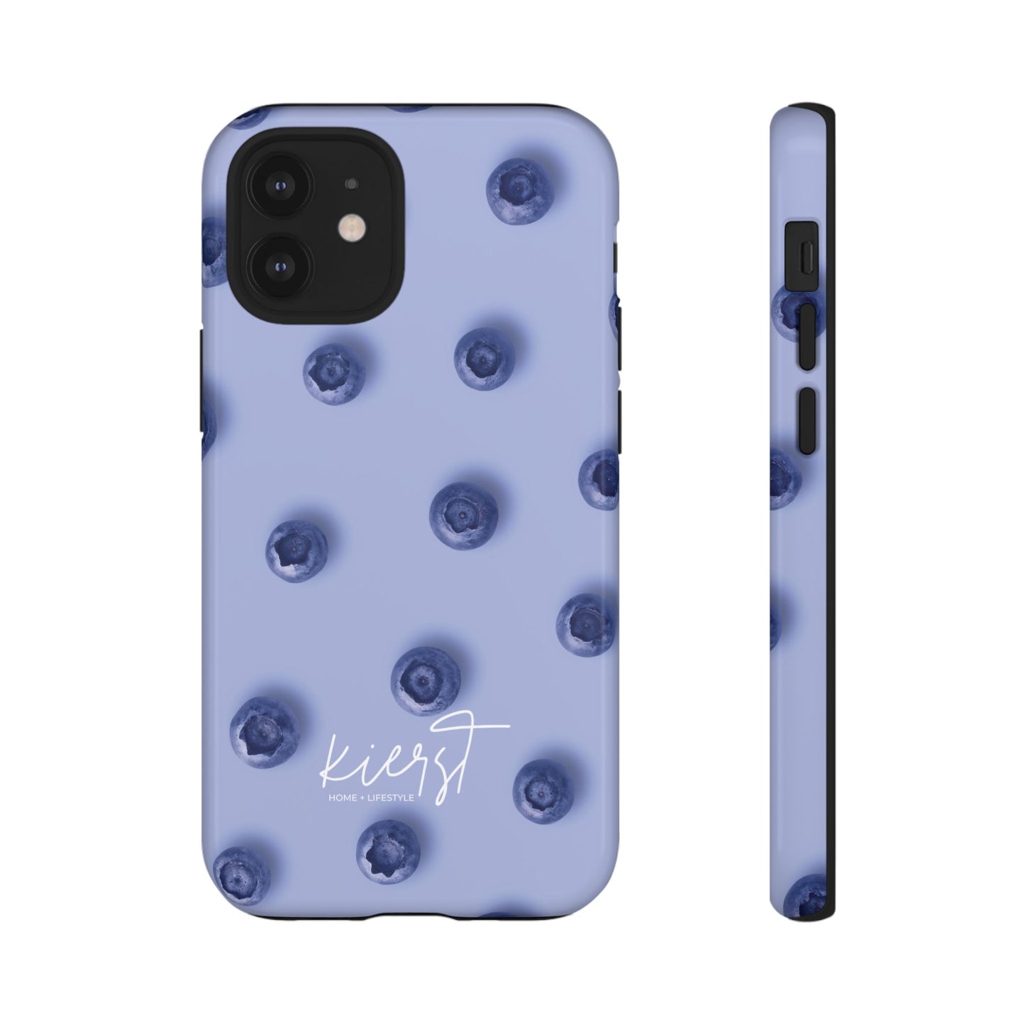 Blueberries iPhone Case | A refined play on fruit-forward charm