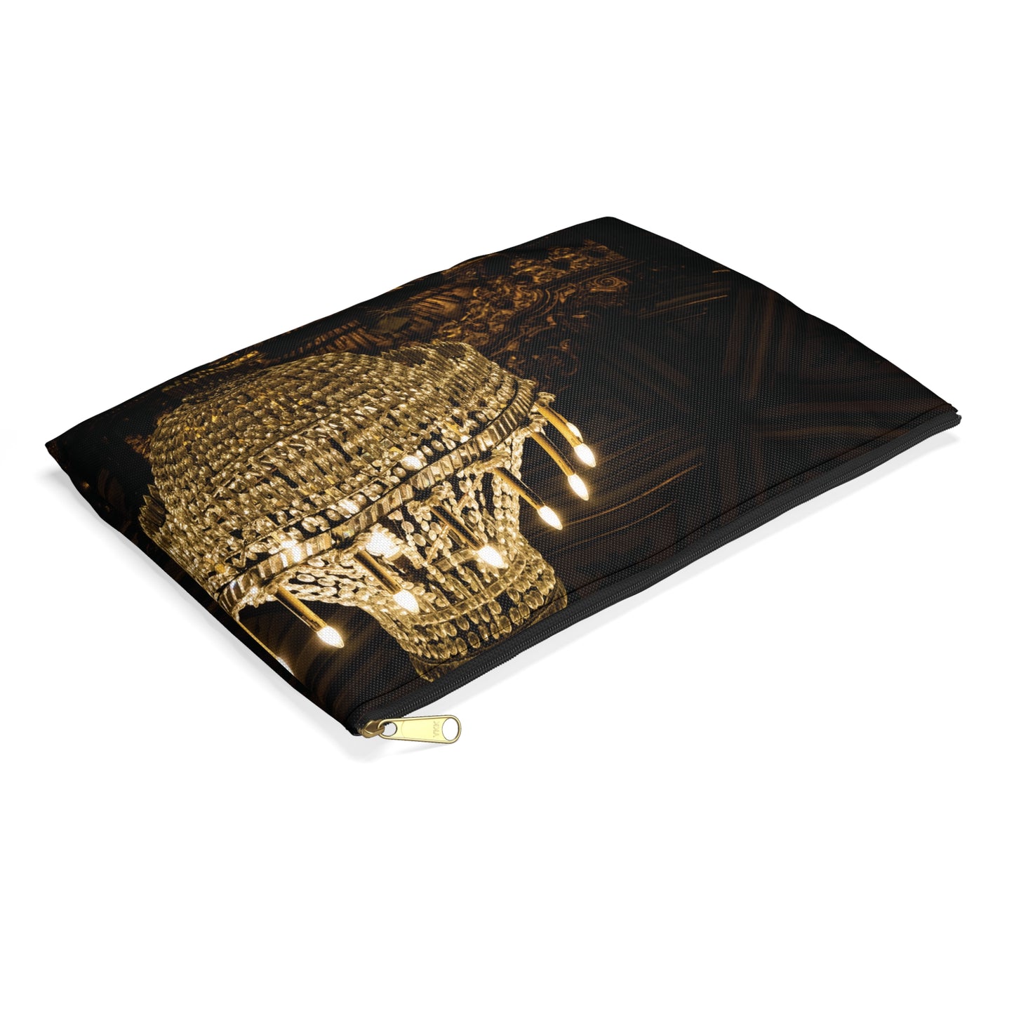 Baroque Chandelier Accessory Pouch