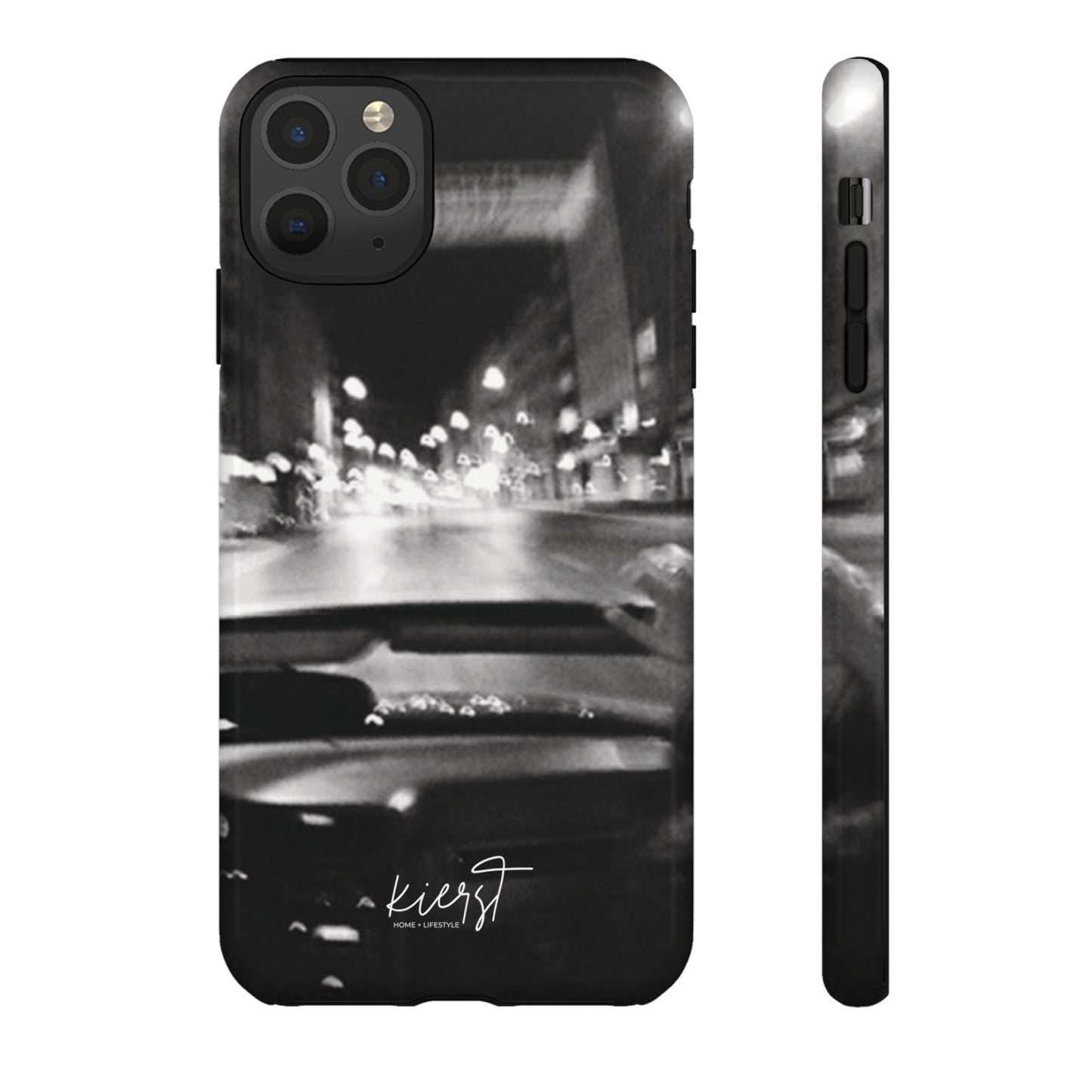 Faded Summer Nights iPhone Case | A Cinematic Blur of City Lights and Nostalgia