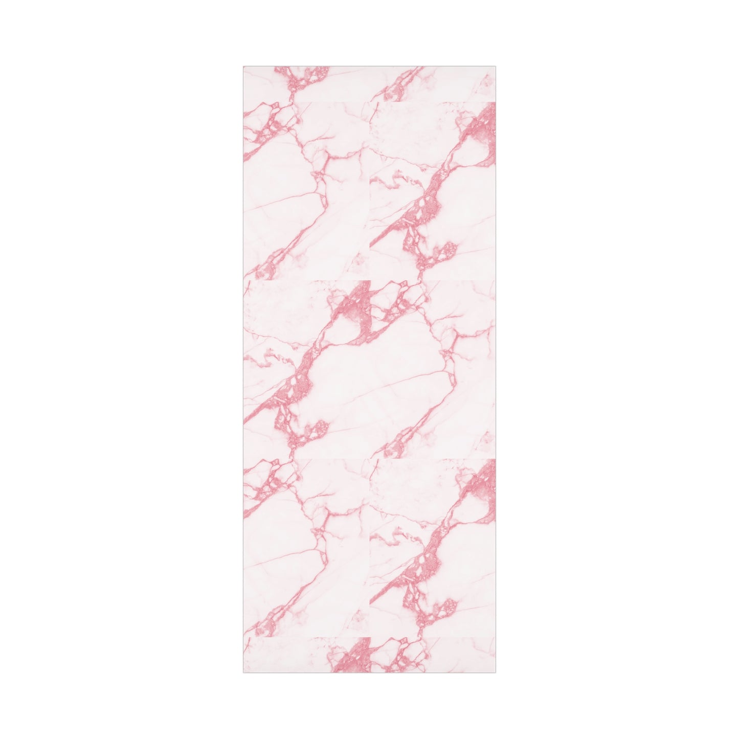 Pink Marble Gift Wrap | Elegant pink and white marble wrapping paper for standout gifts