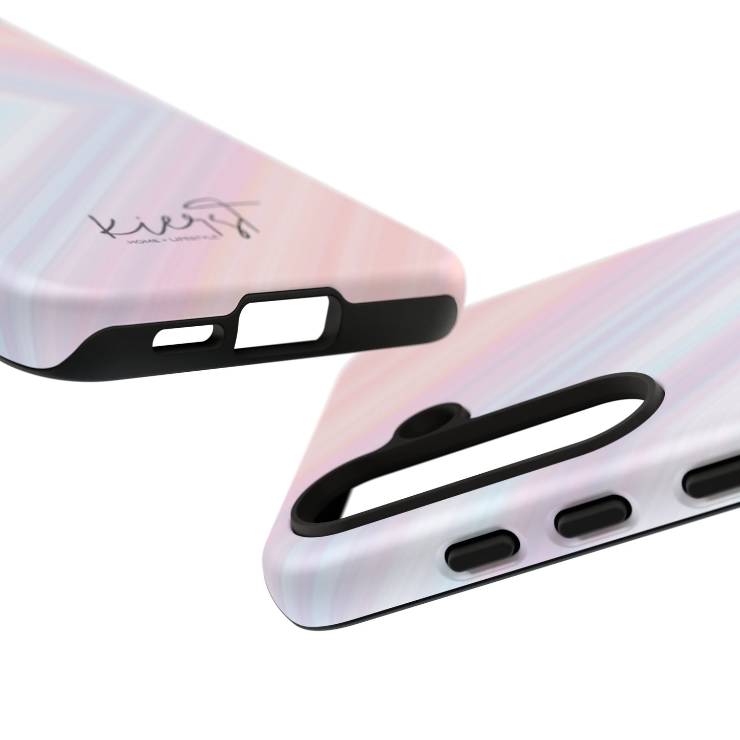 Pastel Arrows Samsung Galaxy Phone Case | Soft Geometry, Subtle Glow