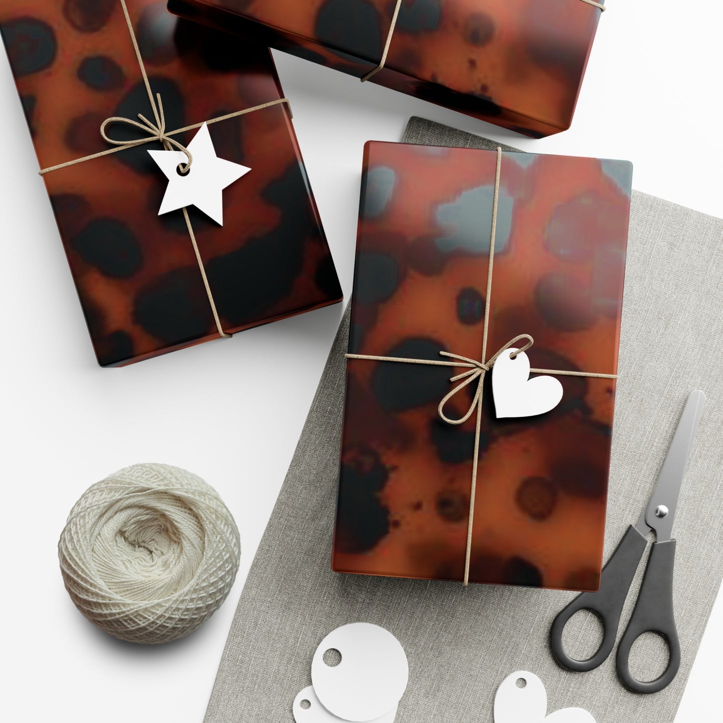 Ember Tortoise Gift Wrapping Paper