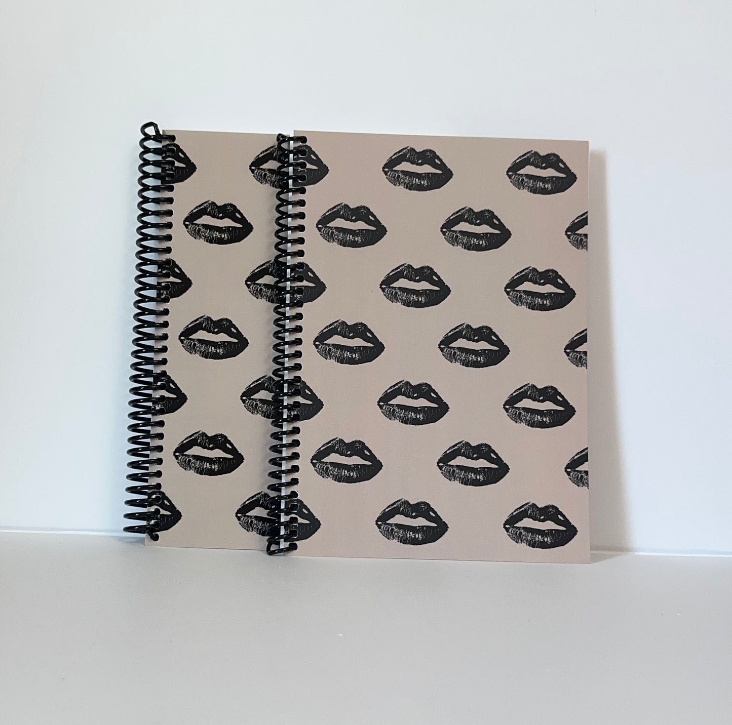 Black Lips on Oat Notebook
