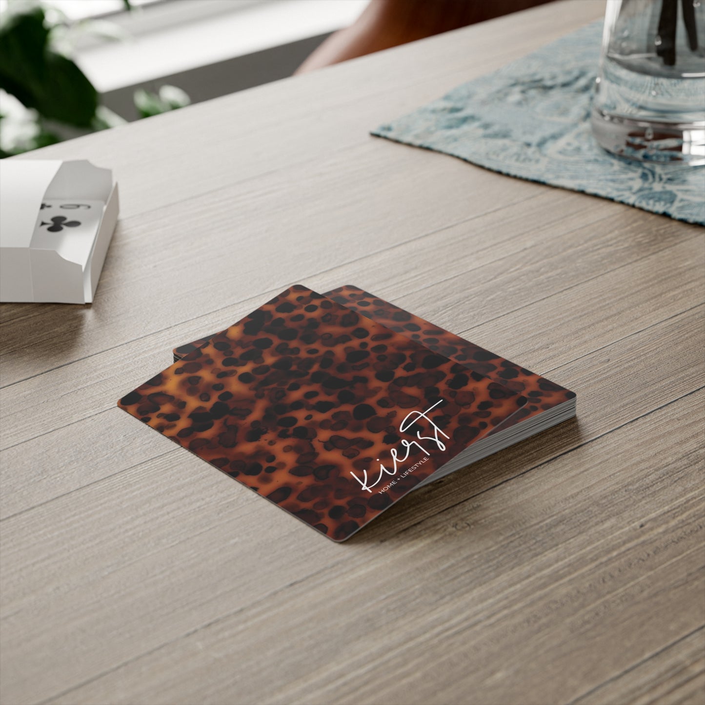 Ember Tortoise Poker Playing Cards