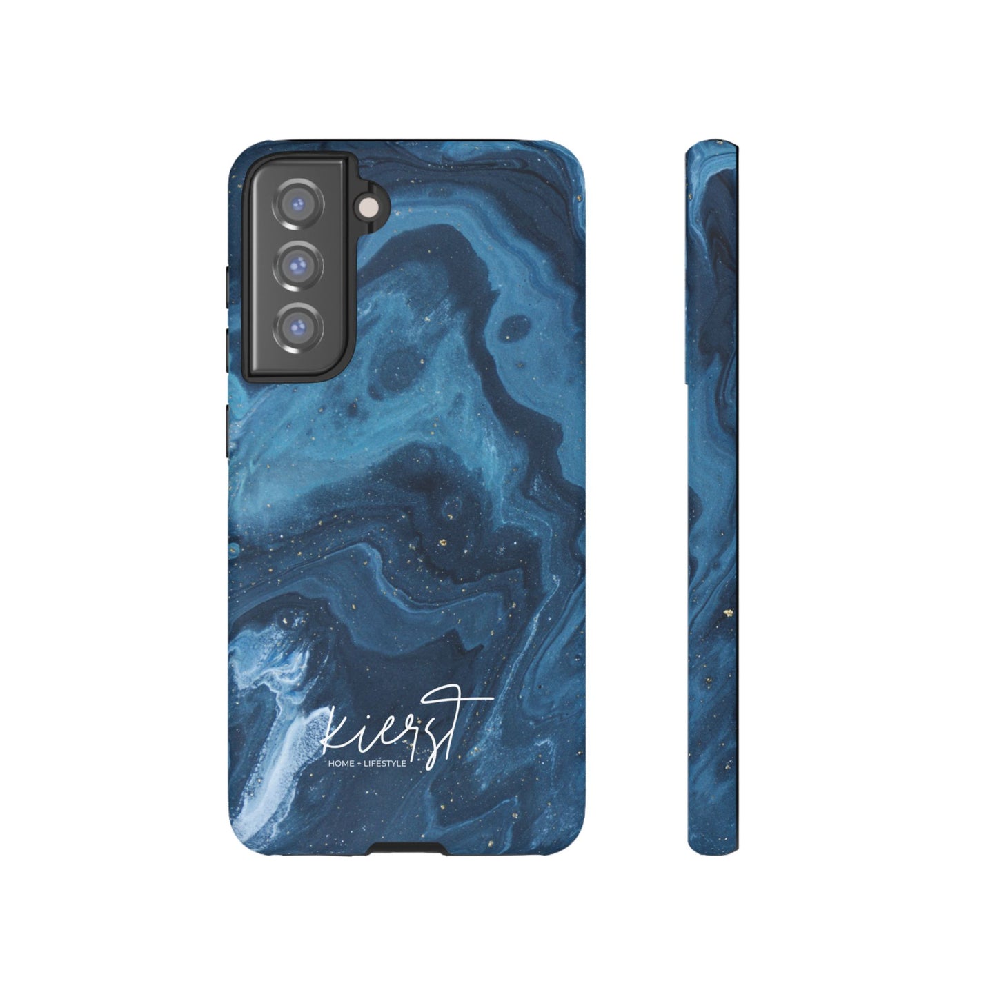 Blue Marble Samsung Galaxy Case | Deep Tones, Elevated Protection