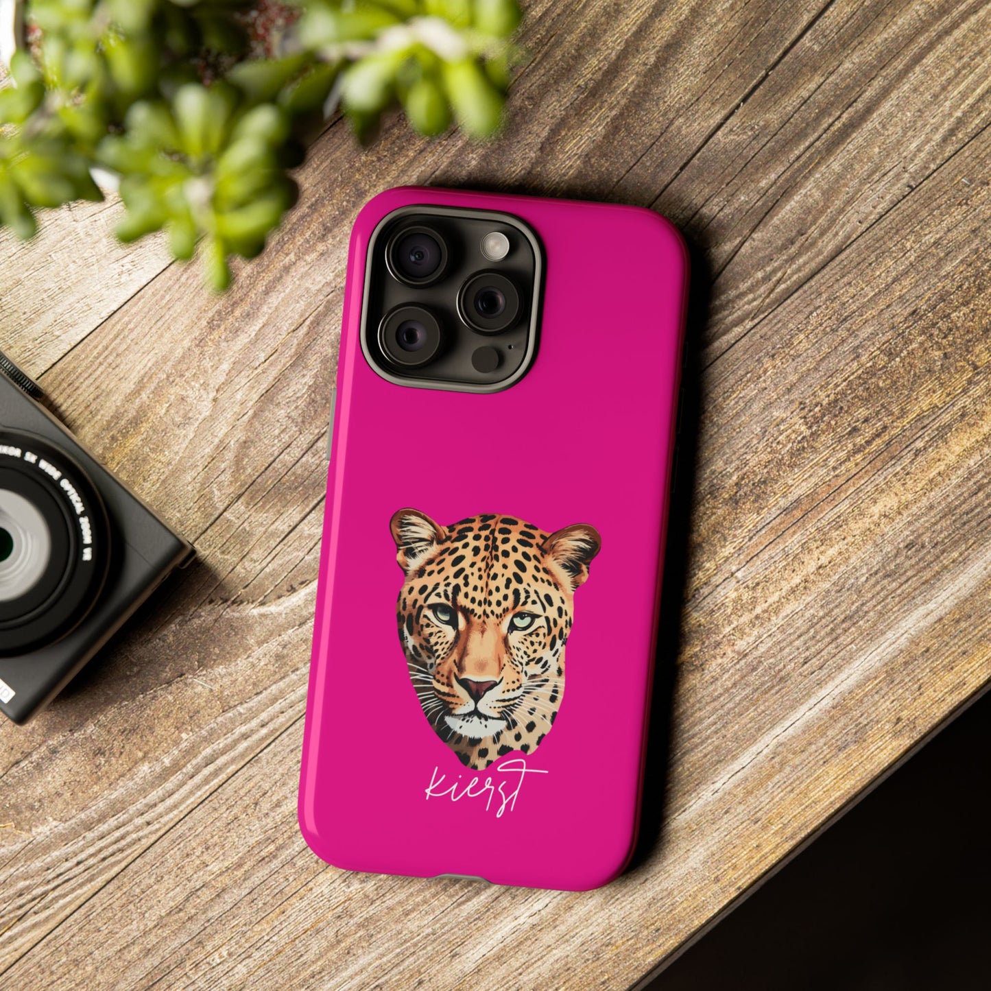Signature Hot Pink iPhone Case | Designed to Stand Out
