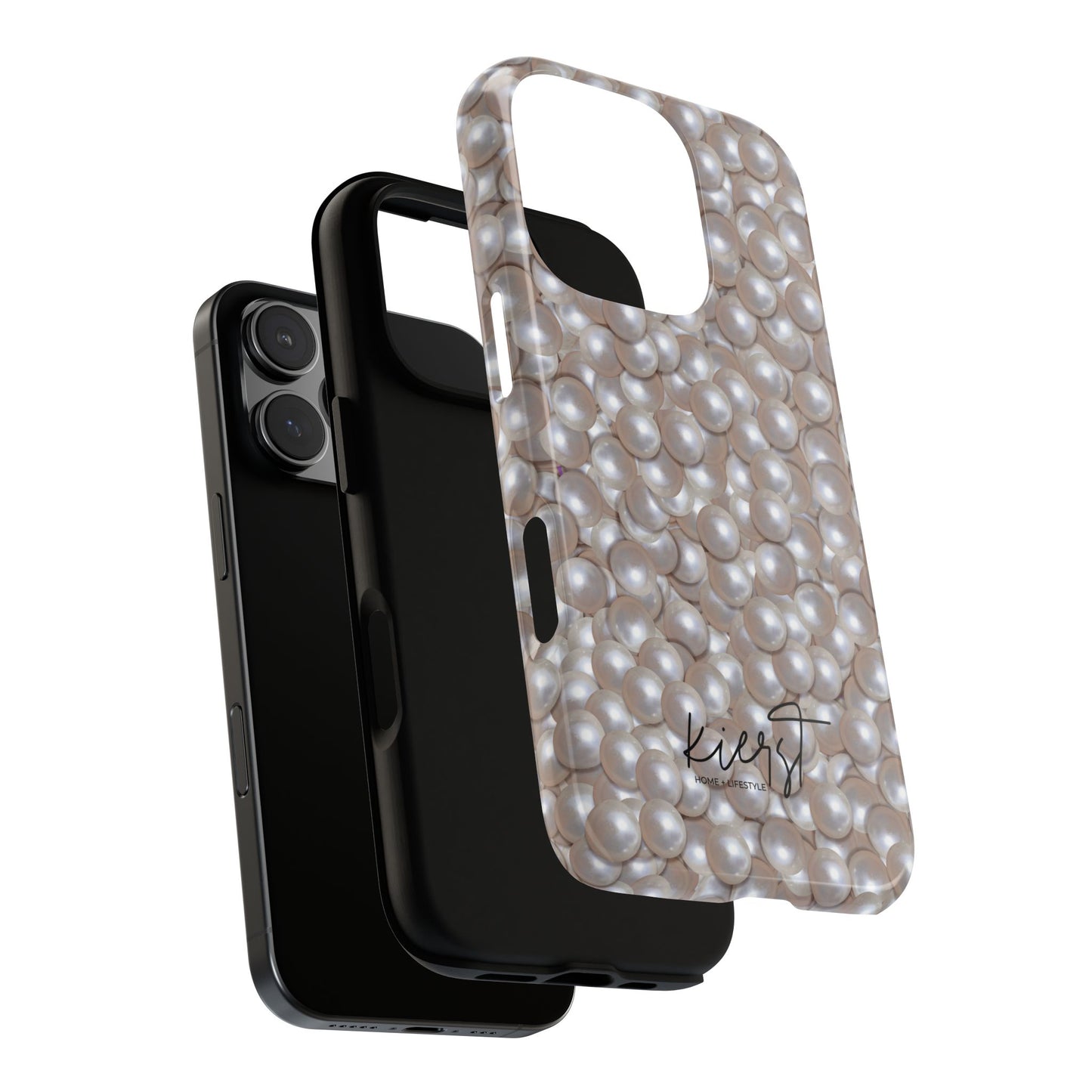 Pearlcore Elegance iPhone Case | Luxe Layer For Everyday Essential