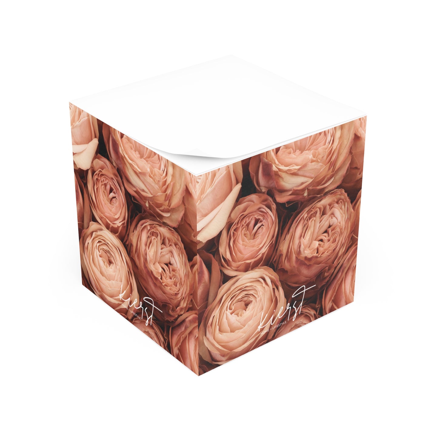 Peony Dusk Note Cube