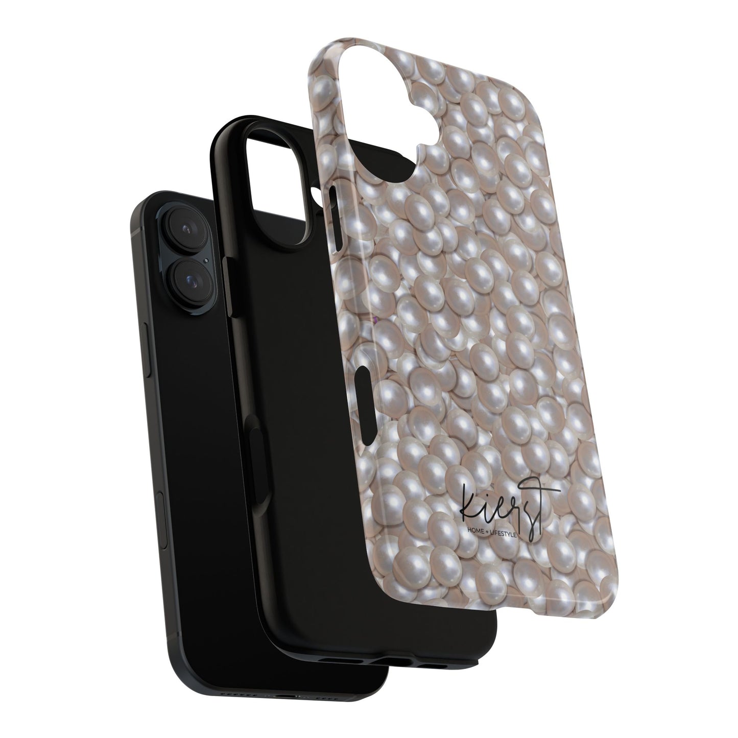 Pearlcore Elegance iPhone Case | Luxe Layer For Everyday Essential