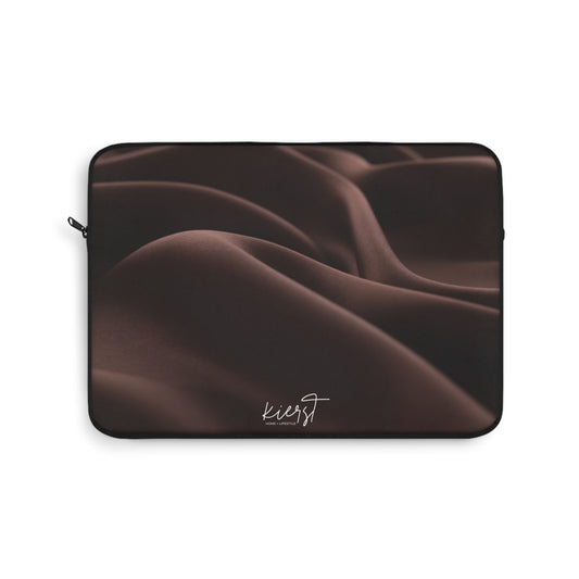 Chocolate Silk-Inspired Laptop Sleeve