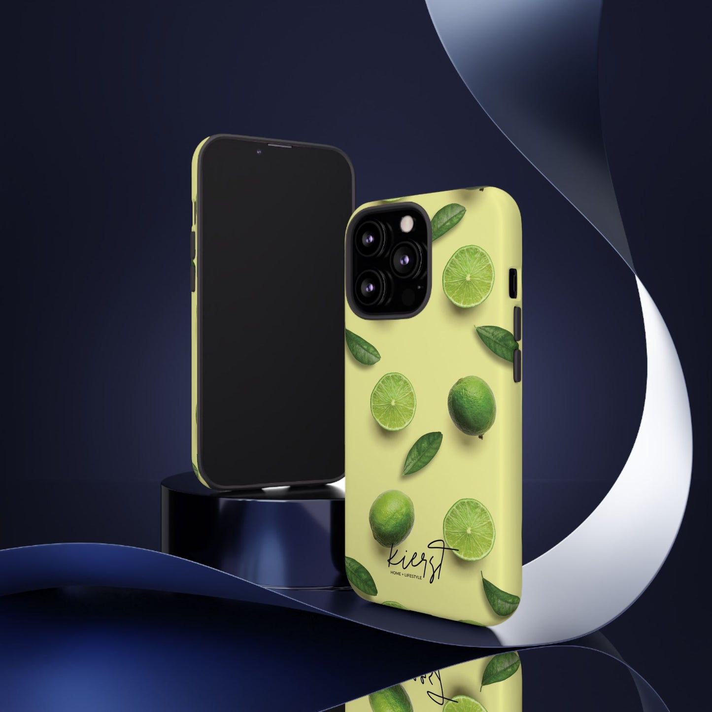 Limes iPhone Case | Bright Citrus Meets Everyday Luxury