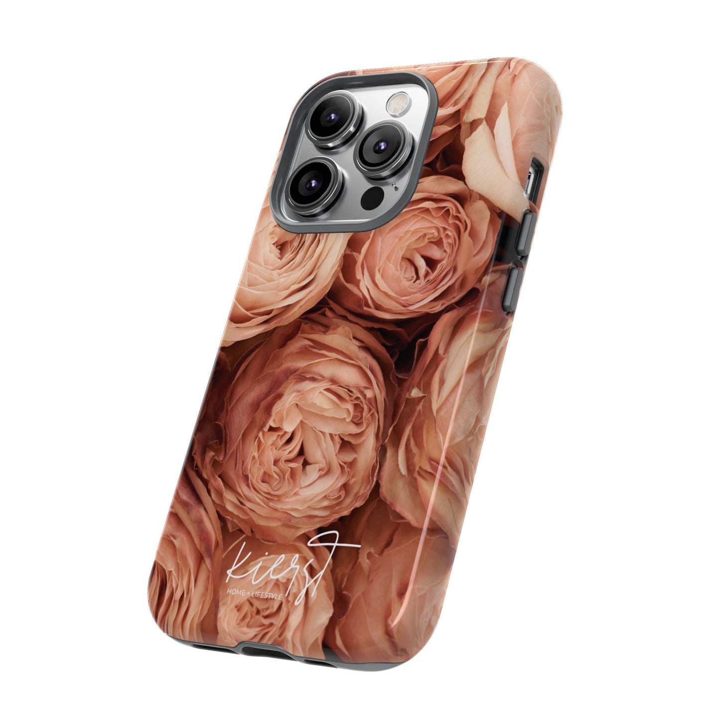 Peony Dusk Print iPhone Case