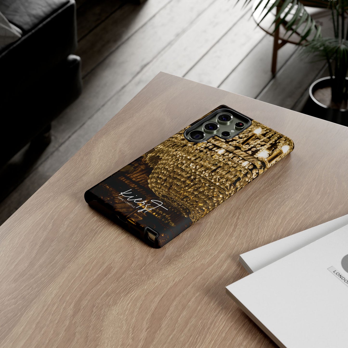Baroque Chandelier Samsung Galaxy Case | Bold. Luxe. Unapologetic.